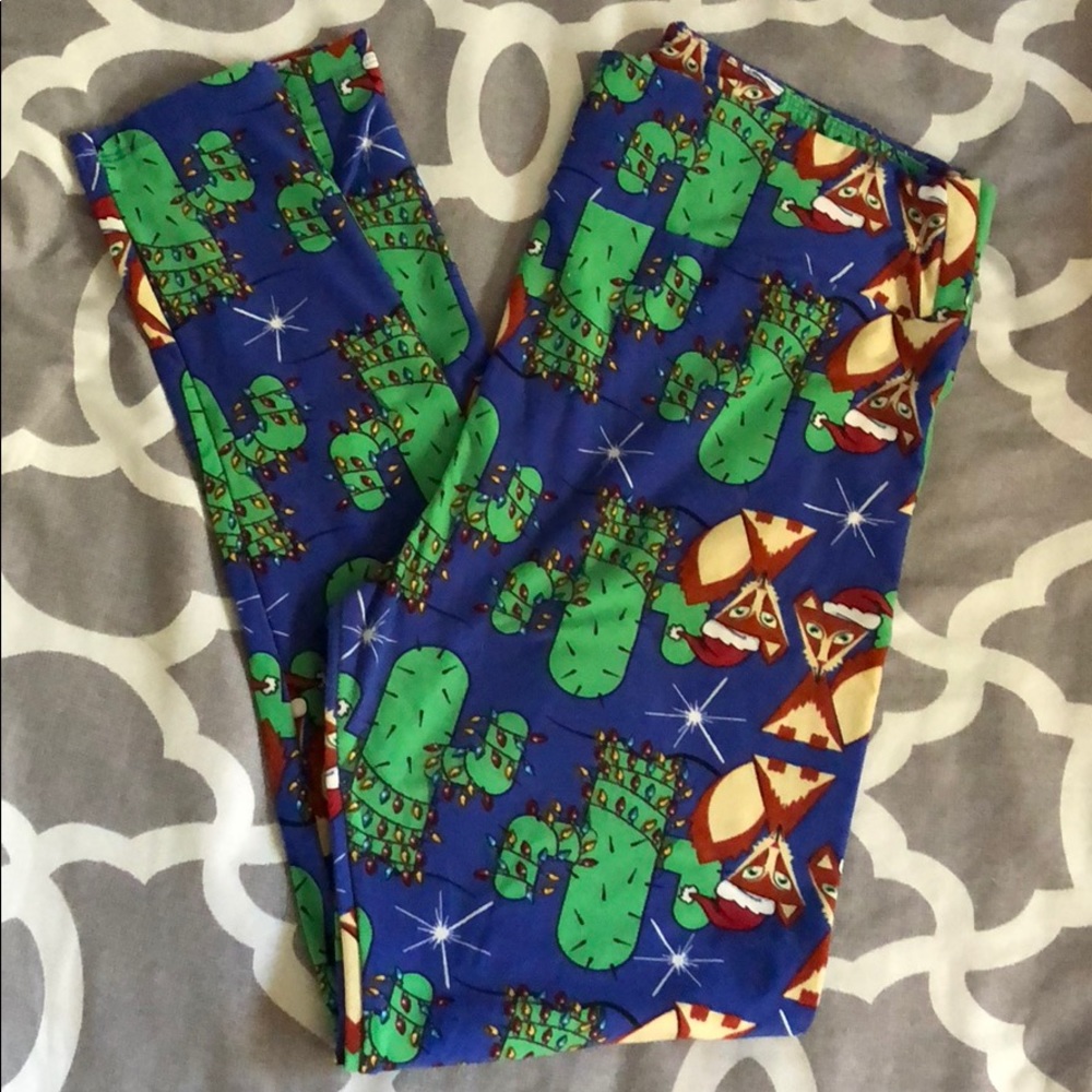 Lula Roe Christmas Leggings